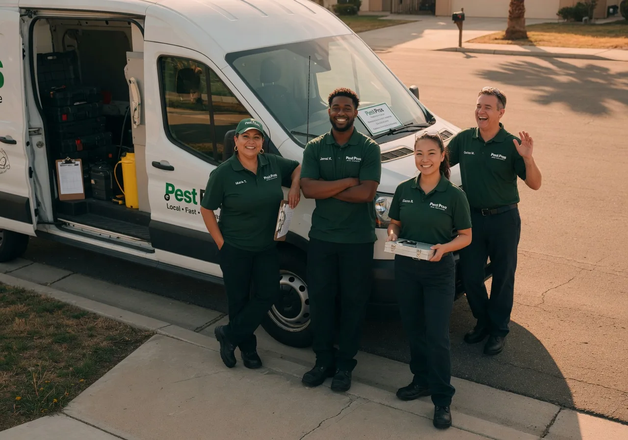 Pest Control company in Tower Hill, IL